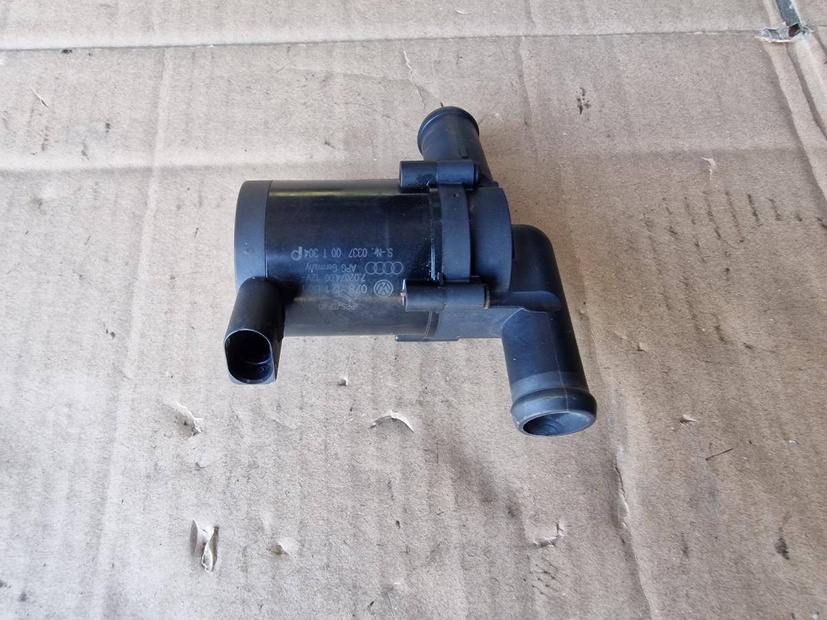 Pompa de apa/lichid de racire electrica auxiliara VOLKSWAGEN PASSAT Variant 3B6 2000 - 2005 1.9 TDI AVF, AWX 078121601