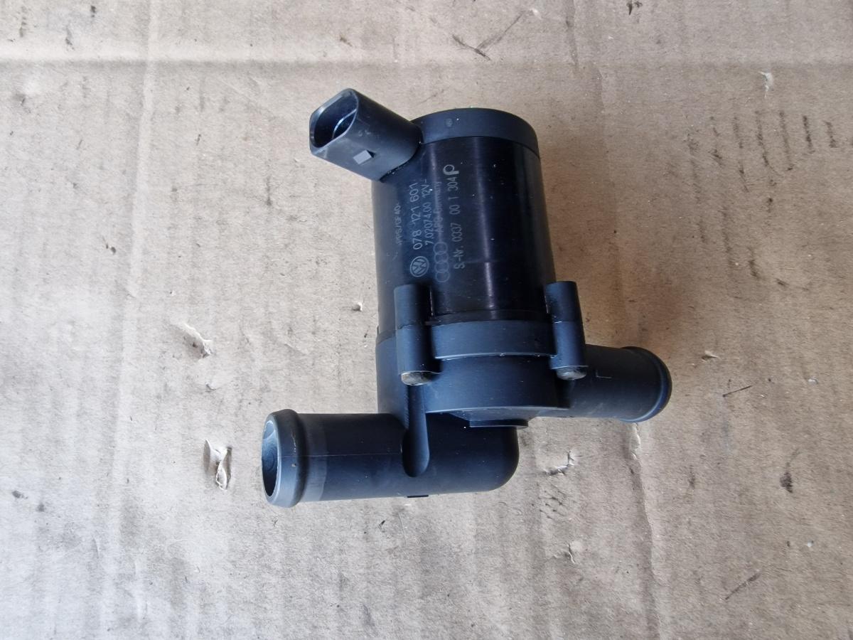 Pompa de apa/lichid de racire electrica auxiliara VOLKSWAGEN PASSAT Variant 3B6 2000 - 2005 1.9 TDI AVF, AWX 078121601