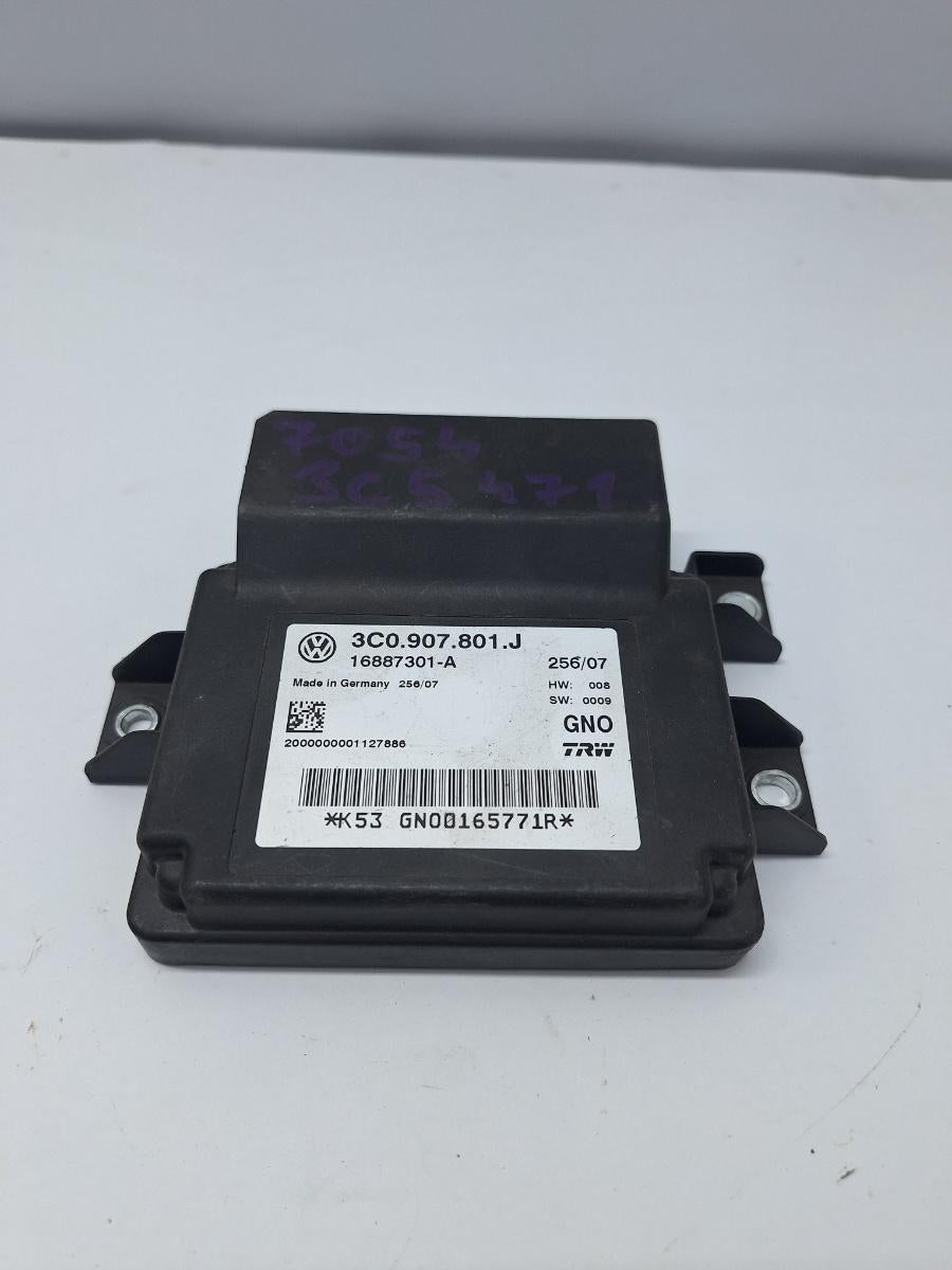 Modul de control frana de mana VOLKSWAGEN PASSAT 3C2 2005 - 2010 2.0 TDI BMP, VOLKSWAGEN PASSAT Variant 3C5 2005 - 2011 2.0 TDI 16V BKP, CBAB VAG 3C0907801J