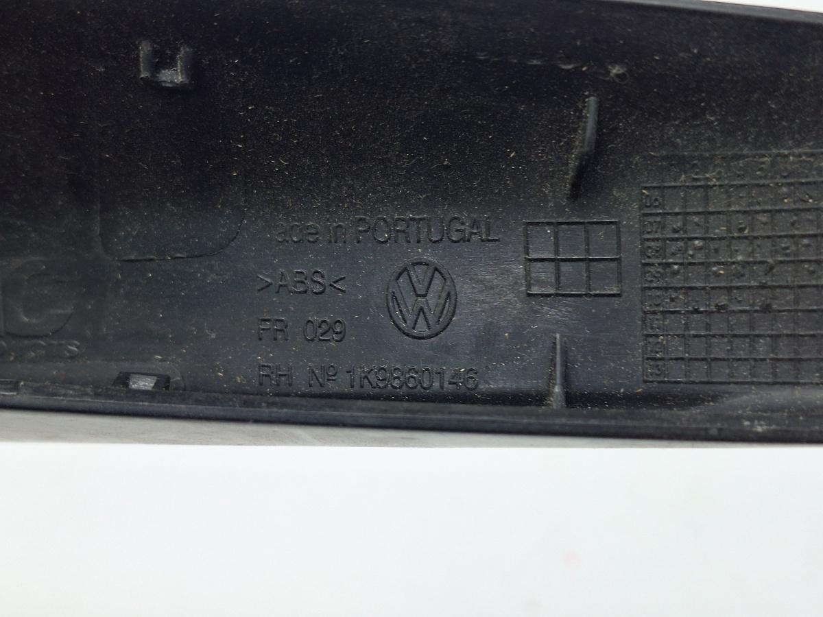Capac sine bara acoperis dreapta fata VOLKSWAGEN GOLF V Variant 1K5 2007 - 2009 1.9 TDI BLS, BXE, VOLKSWAGEN GOLF VI Variant AJ5 2009 - 2013 VAG 1K9860146