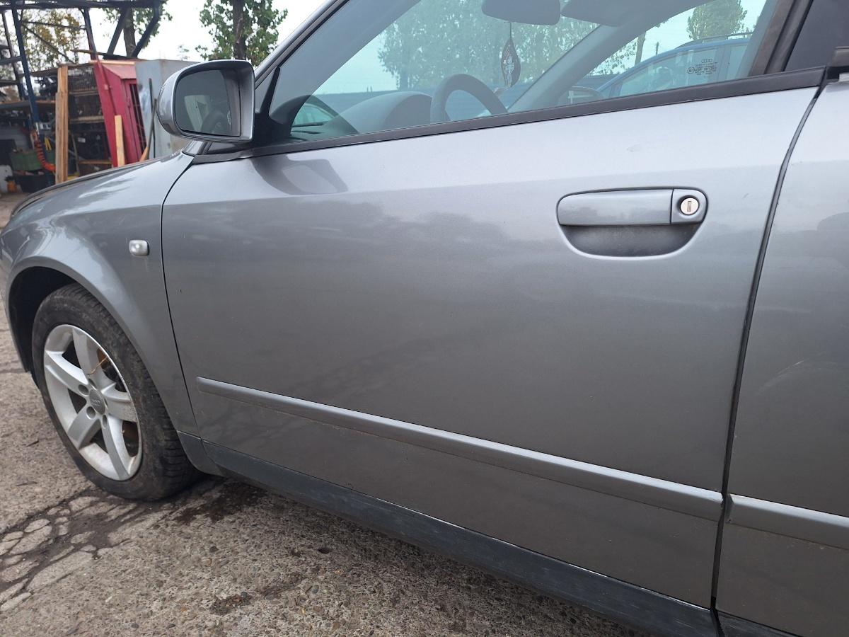 Usa portiera fata stanga gri AUDI A4 II 8E2, B6 2000 - 2005 1.9 TDI AVB LY7Q 8E0831051