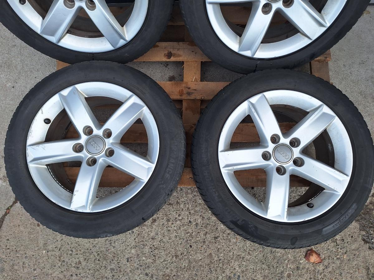 Jante din aliaj R16 AUDI A4 IV Avant 8K5, B8 2007 - 2015 2.0 TDI CAGA, CJCA, CMEA, CMFA RONAL 7.0Jx16H2 ET 46 8K0071496