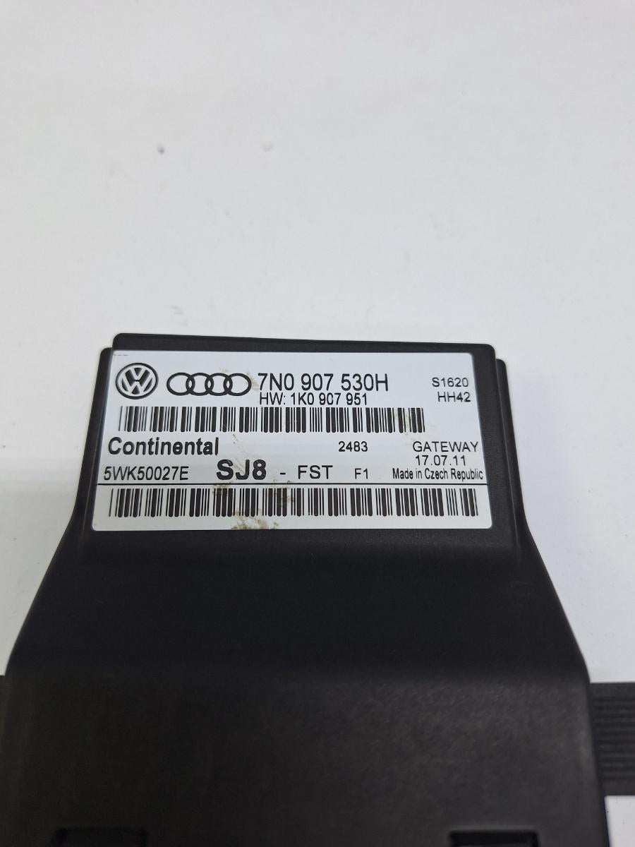 Modul de control pentru gateway VOLKSWAGEN TIGUAN 5N_ 2007 -> 2.0 TDI CBAB, CFFB 7N0907530H