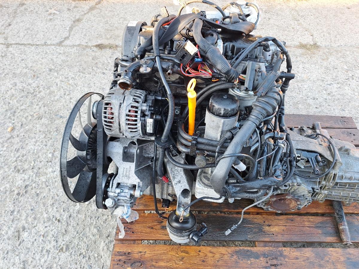Motor complet cu anexe 1.9 TDI AVB AUDI A4 II 8E2, B6 2000 - 2005