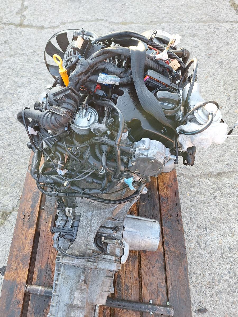 Motor complet cu anexe 1.9 TDI AVB AUDI A4 II 8E2, B6 2000 - 2005