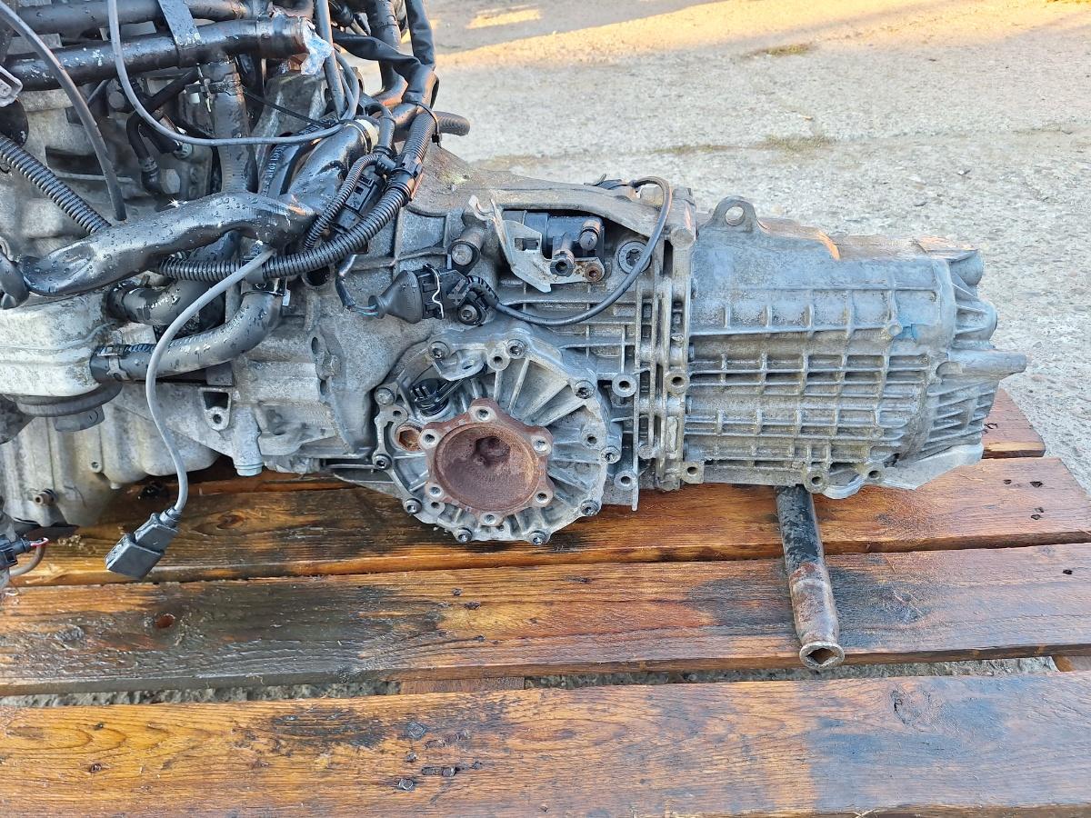 Cutie de viteze manuala 5 trepte AUDI A4 II 8E2, B6 2000 - 2005 1.9 TDI AVB GBR