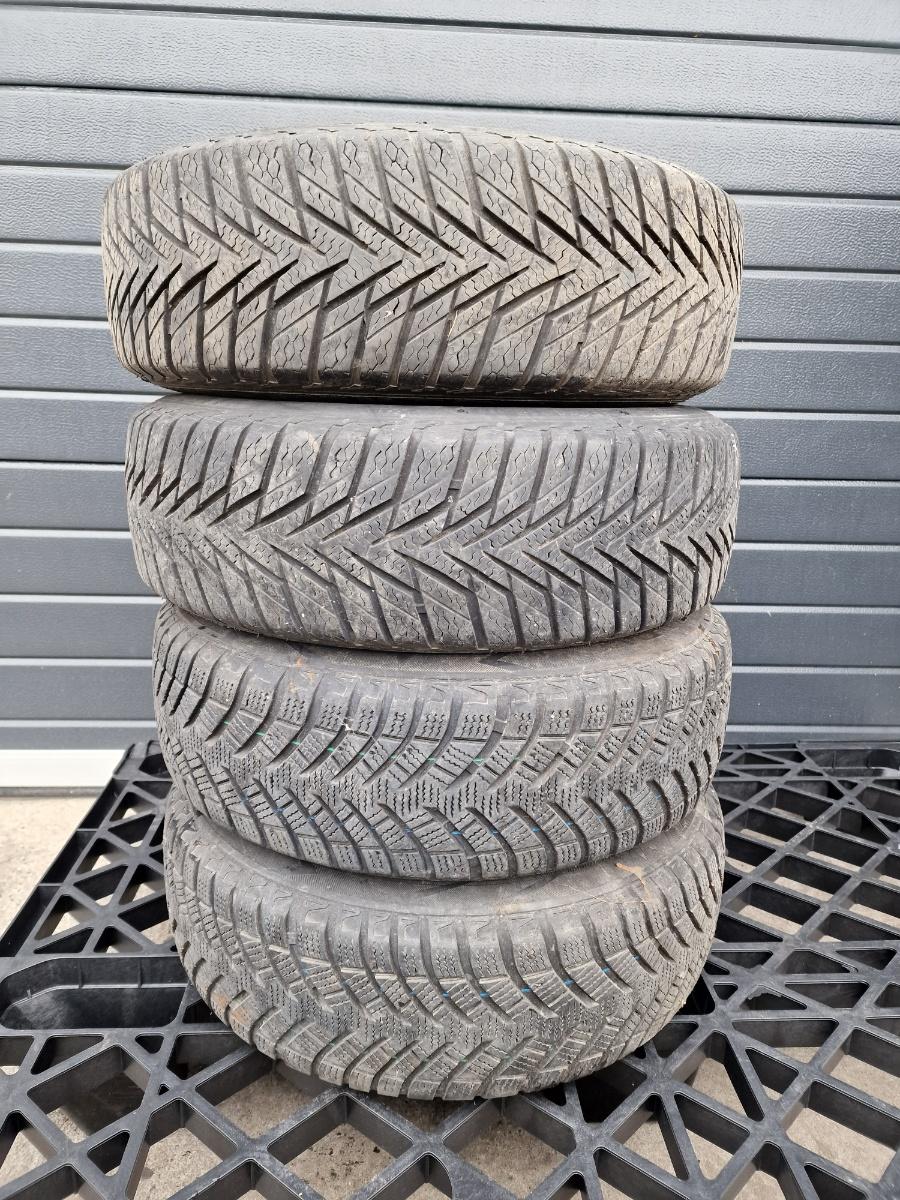 Jante de otel cu anvelope iarna NORDEX M+S 165 / 70 R13 DACIA SOLENZA B41_ 2003 - 2009