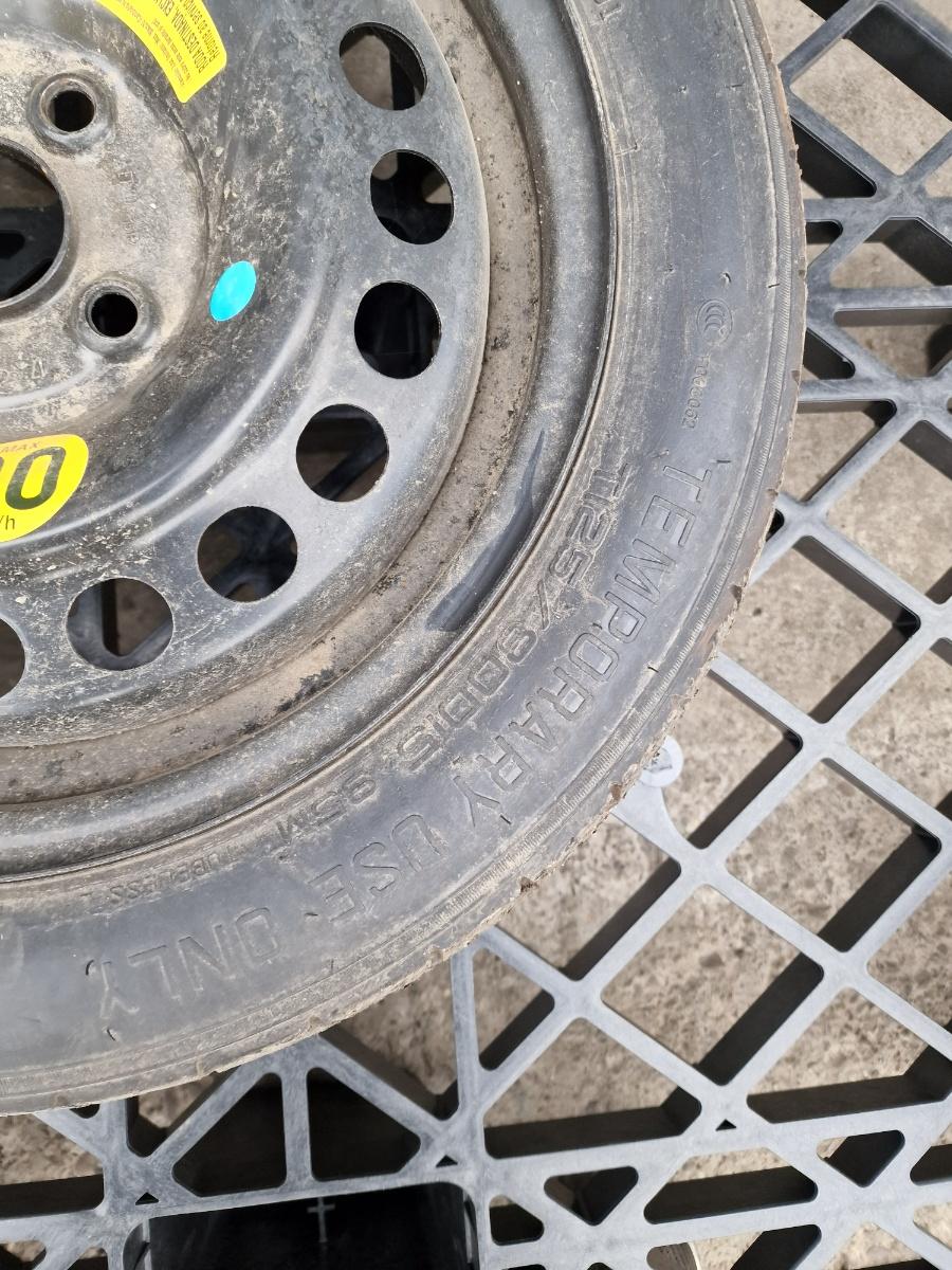 Roata de rezerva R15 HYUNDAI i20 [ 2020 -> ] 1.2 MPi G4LF 2151642