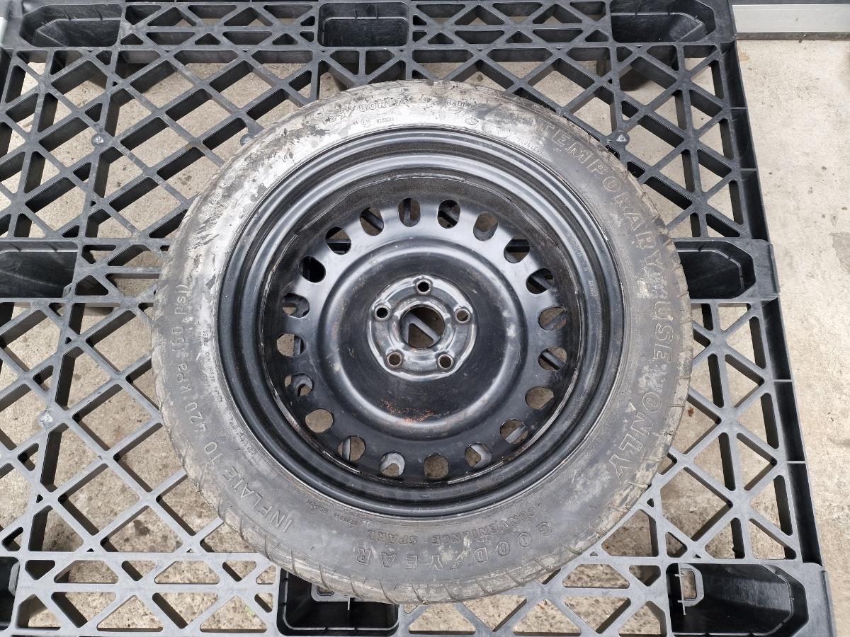 Roata de rezerva R17 AUDI A4 III 8EC, B7 2004 - 2008 2.0 TDI BPW 8E0601027C