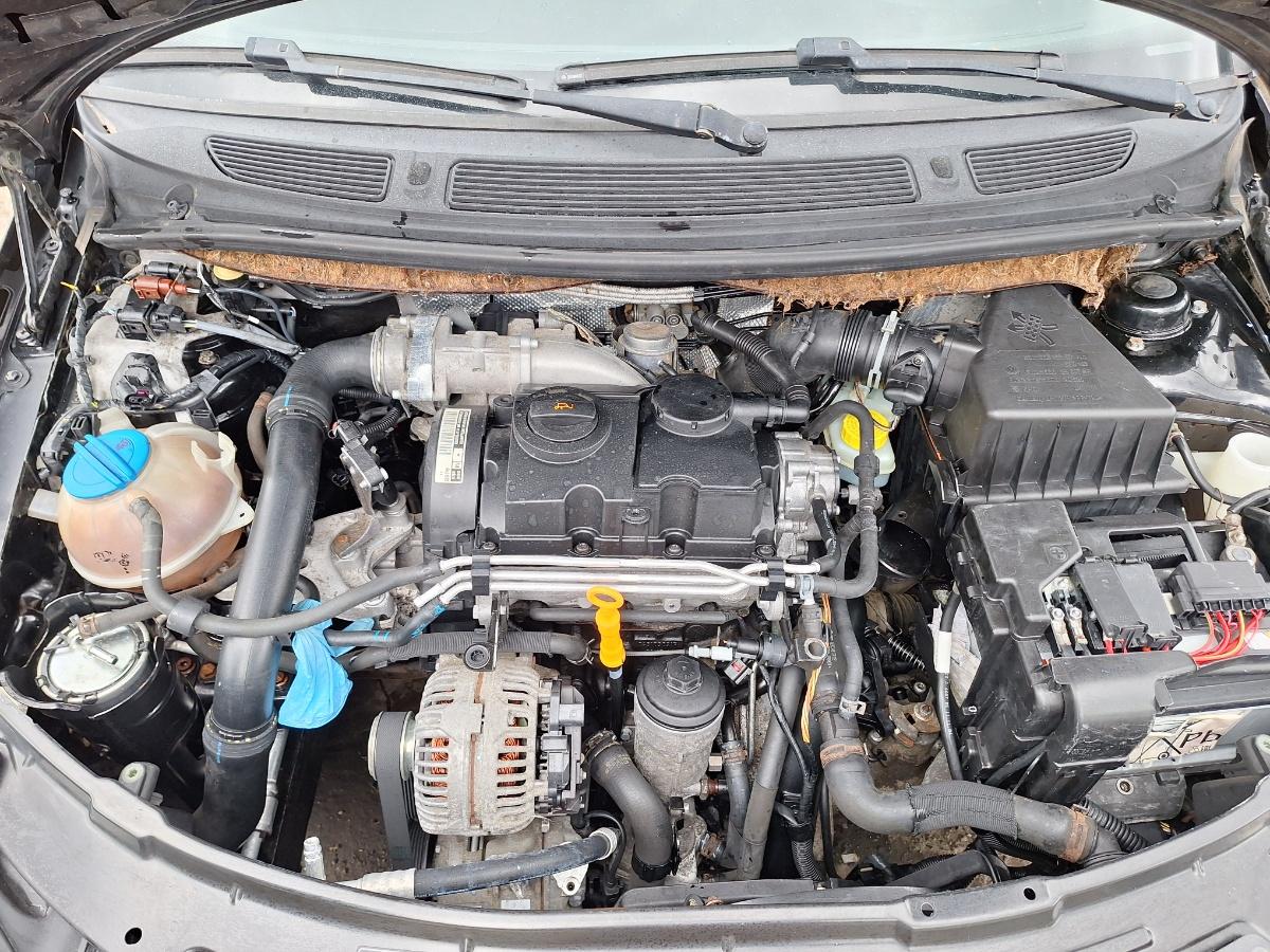 Dezmembrez SKODA FABIA Combi 545 2007 1.4 TDI BMS 59KW|80HP