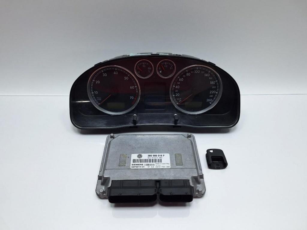 Kit de pornire 1.6 ALZ VOLKSWAGEN PASSAT 3B3 2000 - 2005 SIEMENS 5WP4017401 3B0920827