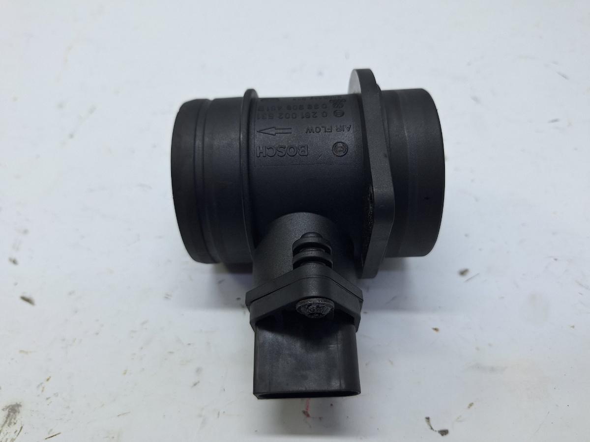 Debitmetru SKODA FABIA Combi 545 2007 - 2014 1.4 TDI BMS, BNV 0281002531 038906461B
