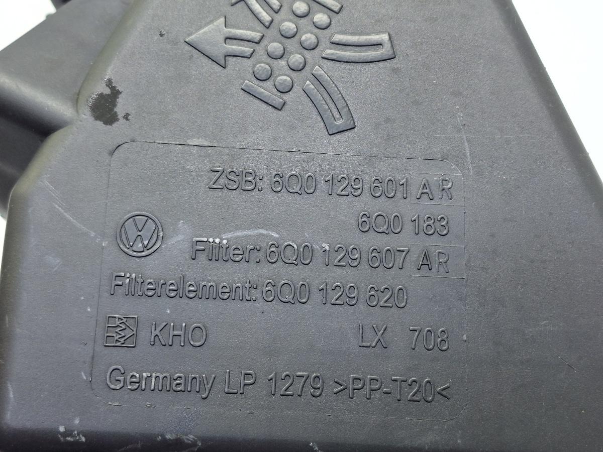 Carcasa filtru de aer SKODA FABIA Combi 545 2007 - 2014 1.4 TDI BMS, BNV 6Q0129601AR