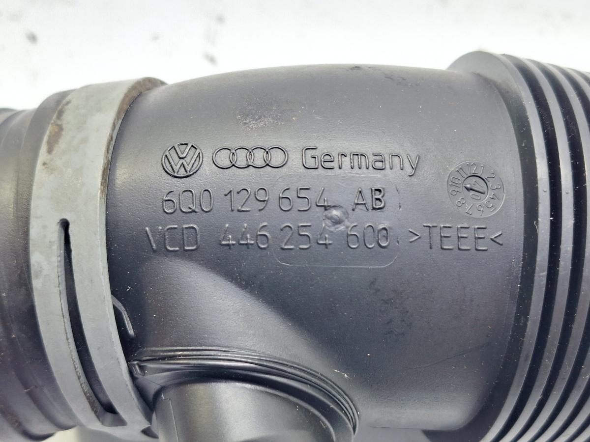 Furtun admisie aer SKODA FABIA Combi 545 2007 - 2014 1.4 TDI BMS, BNV 6Q0129654AB