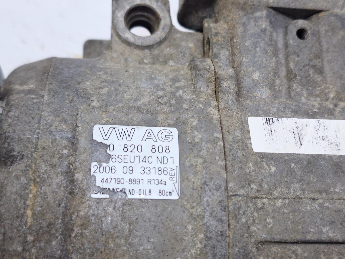 Compresor AC SKODA FABIA Combi 545 2007 - 2014 1.4 TDI BMS, BNV 6Q0820808