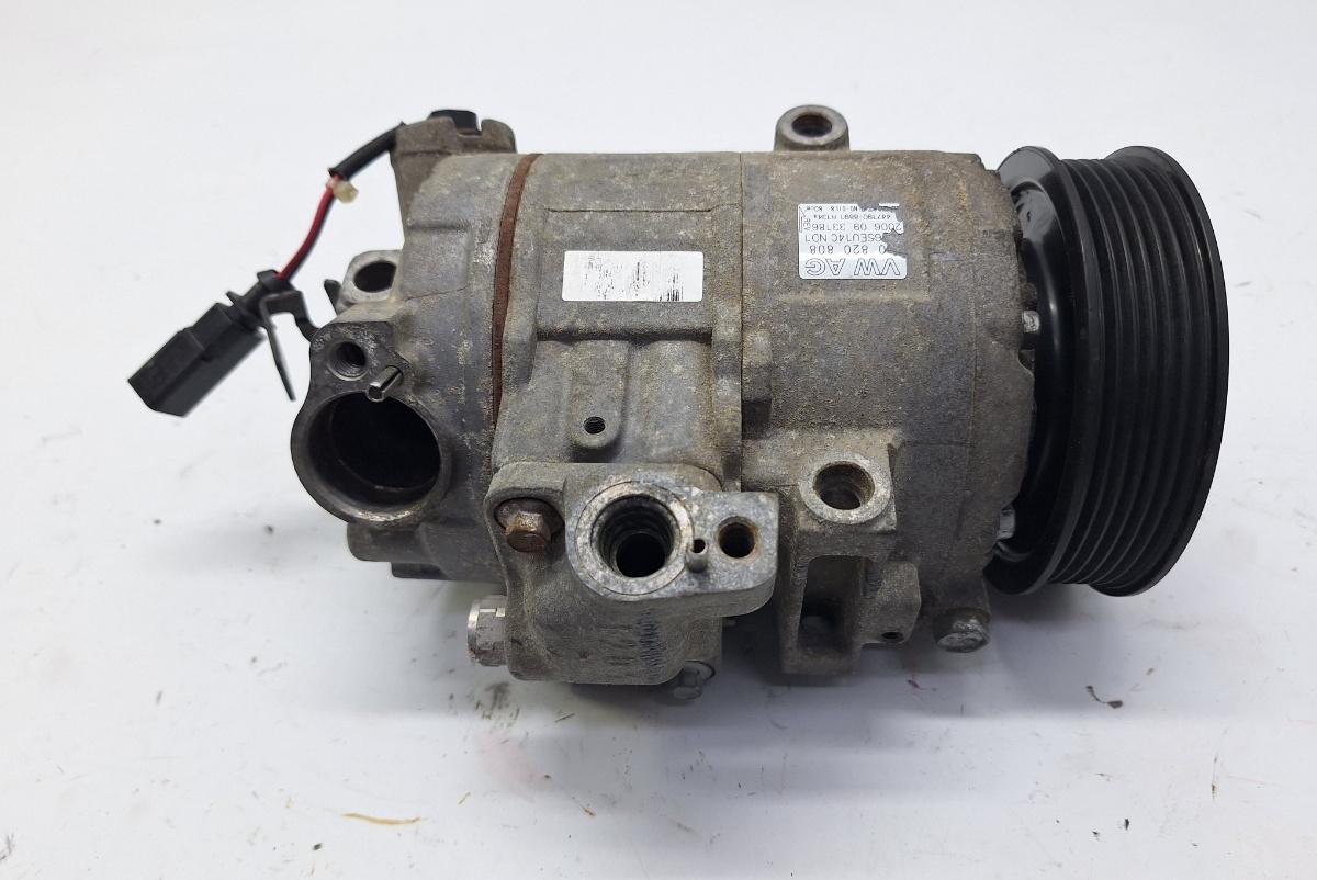 Compresor AC SKODA FABIA Combi 545 2007 - 2014 1.4 TDI BMS, BNV 6Q0820808