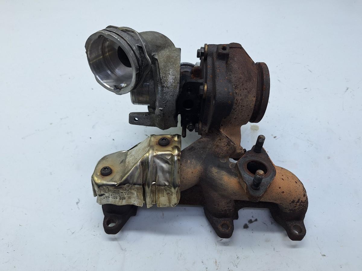Turbina SKODA FABIA Combi 545 2007 - 2009 1.4 TDI BMS 045253019J