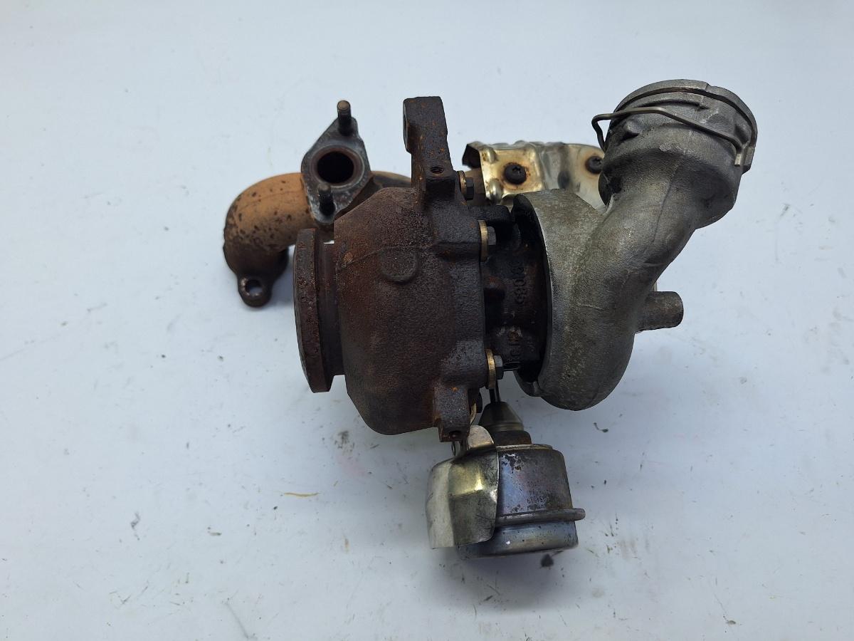 Turbina SKODA FABIA Combi 545 2007 - 2009 1.4 TDI BMS 045253019J