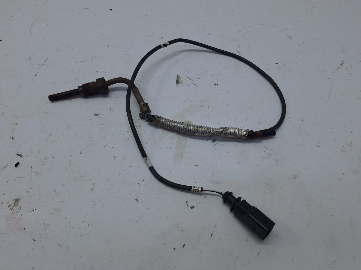 Senzor de temperatura gaze de esapament VOLKSWAGEN POLO 9N_ 2001 - 2012, SKODA FABIA Combi 545 2007 - 2014 1.4 TDI BMS, BNV 045906088G