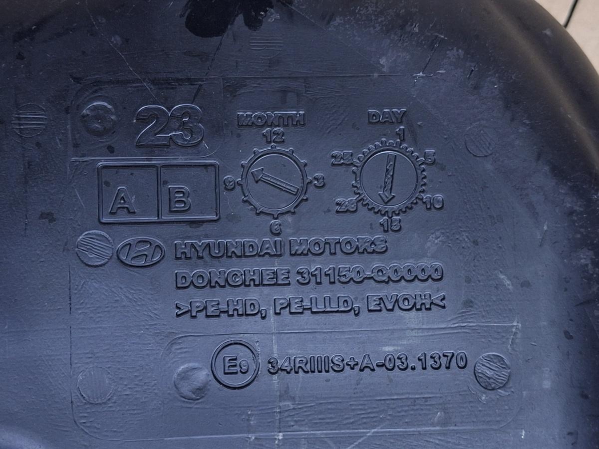 Rezervor combustibil HYUNDAI i20 [ 2020 -> ] 1.2 MPi G4LF 31150Q0000