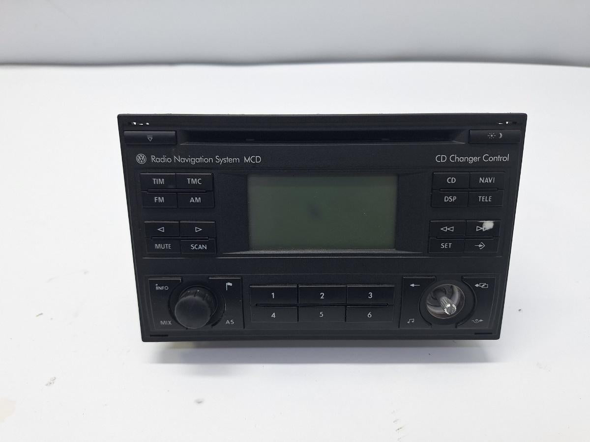 Radio navigatie sistem infotainment VOLKSWAGEN GOLF IV Variant 1J5 1999 - 2006 1.9 TDI ATD, AXR 1J0035191A