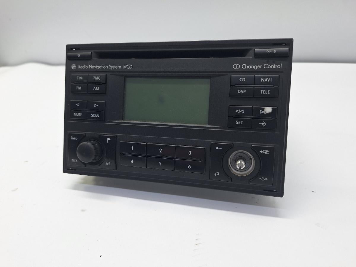 Radio navigatie sistem infotainment VOLKSWAGEN GOLF IV Variant 1J5 1999 - 2006 1.9 TDI ATD, AXR 1J0035191A
