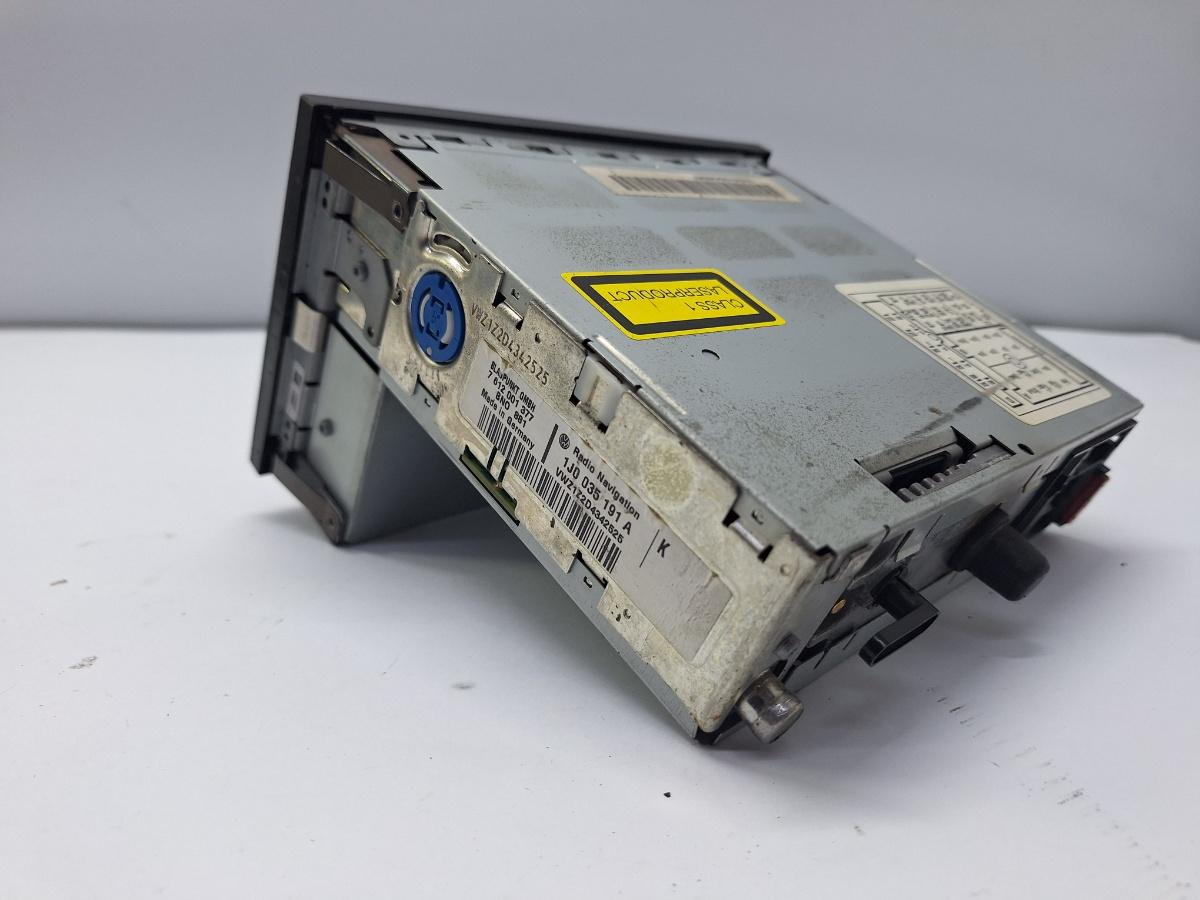 Radio navigatie sistem infotainment VOLKSWAGEN GOLF IV Variant 1J5 1999 - 2006 1.9 TDI ATD, AXR 1J0035191A