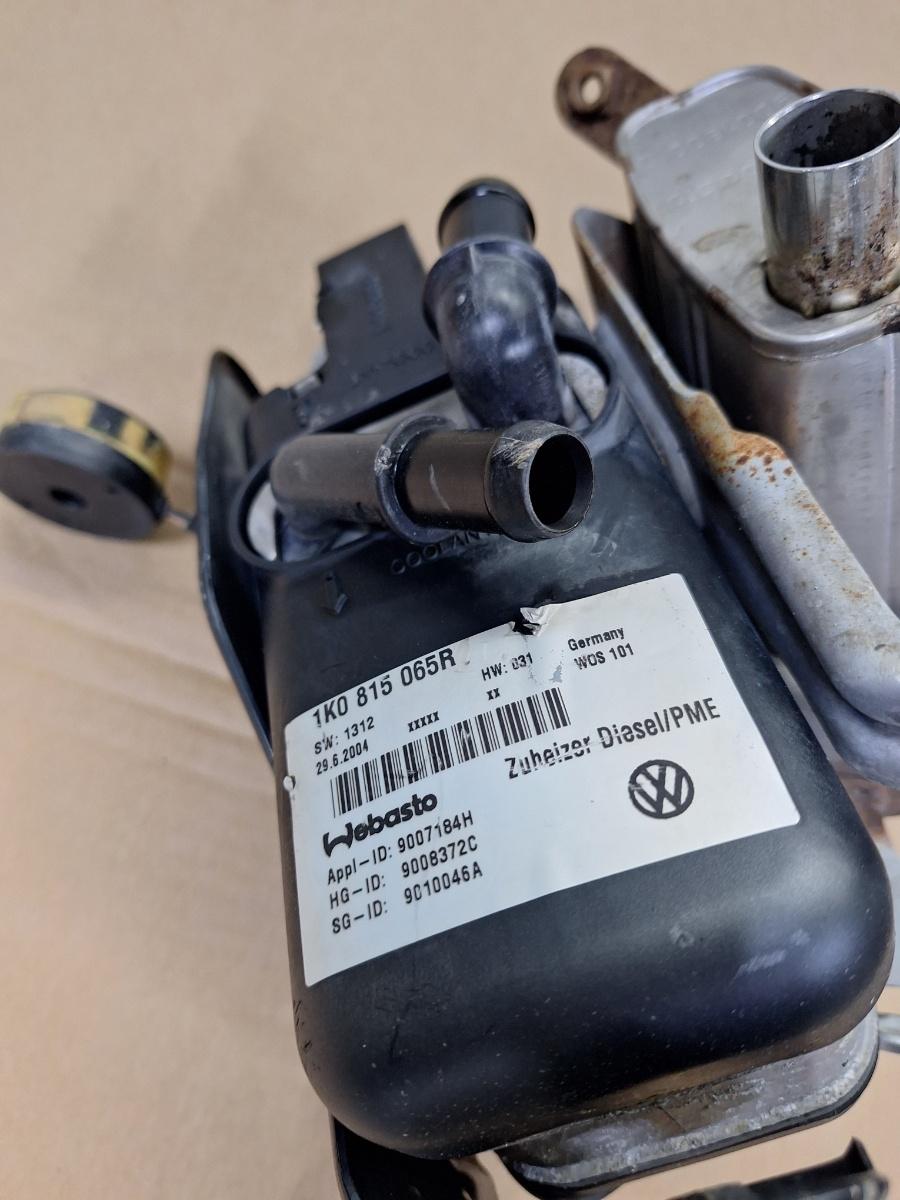 Preincalzitor auxiliar (Webasto) VOLKSWAGEN TOURAN 1T1, 1T2 2003 - 2010 2.0 TDI 16V BKD 1K0815065R