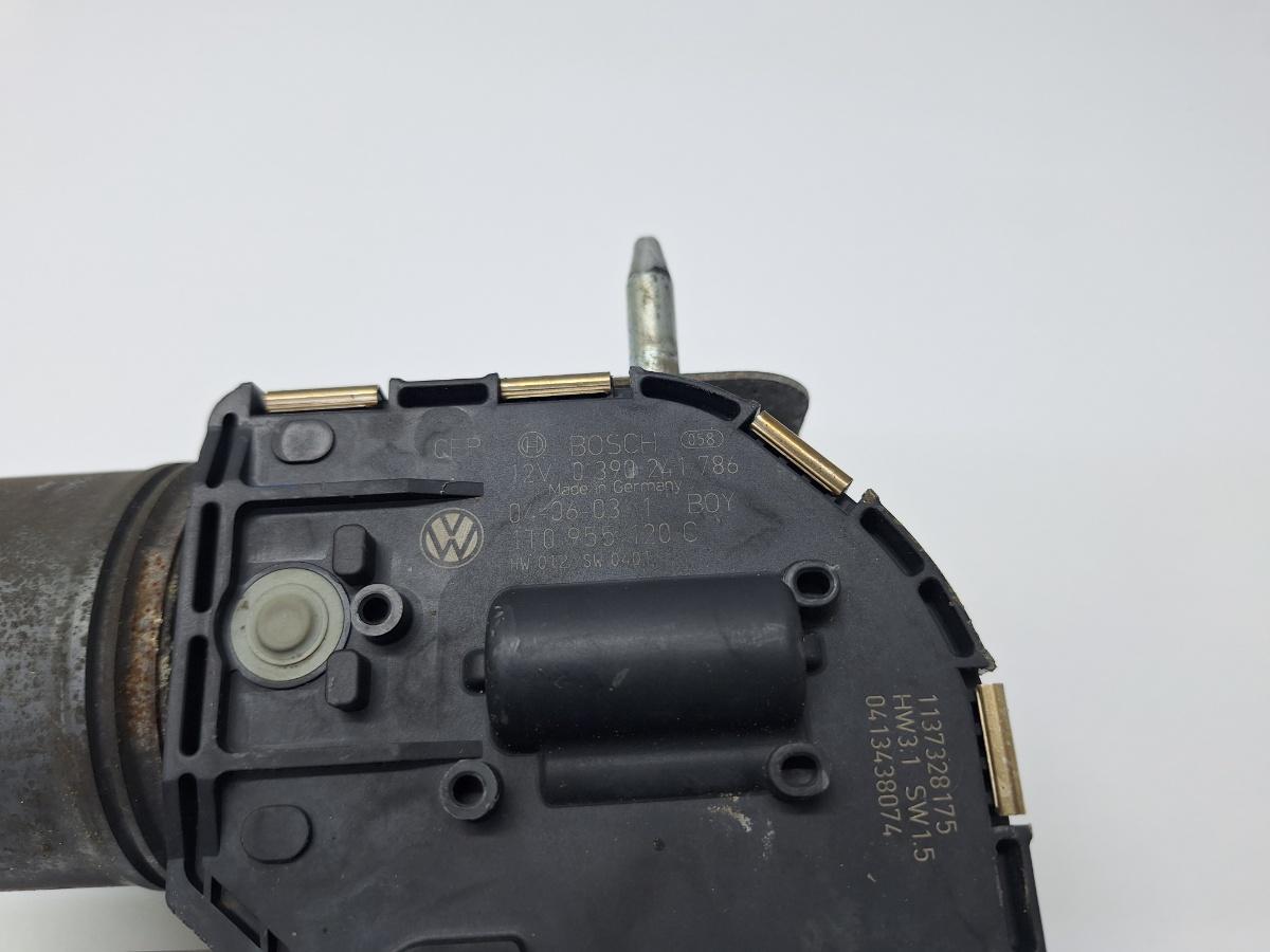 Ansamblu stergator dreapta VOLKSWAGEN TOURAN 1T1, 1T2 2003 - 2010 2.0 TDI 16V BKD 1T0955024E