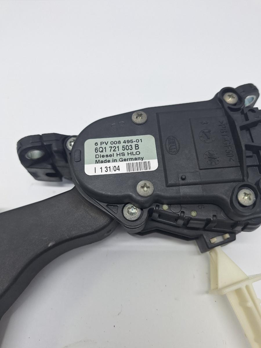 Pedala de acceleratie VOLKSWAGEN POLO 9N_ 2001 - 2012 HELLA 6Q1721503B