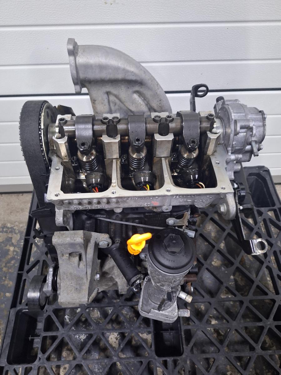 Motor 1.4 TDI BMS FARA ANEXE SKODA FABIA Combi 545 2007 - 2010