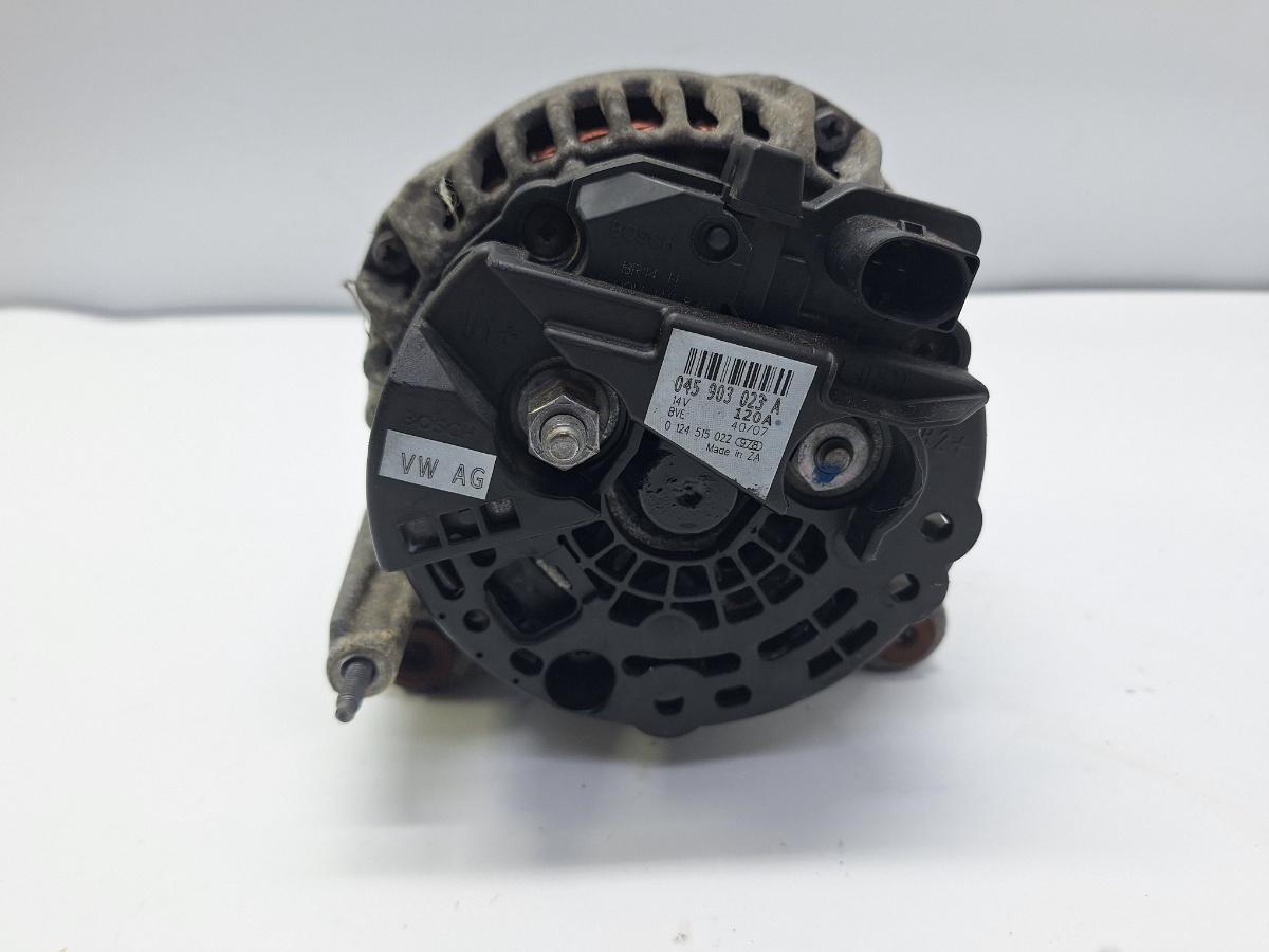 Alternator SKODA FABIA Combi 545 2007 - 2014 1.4 TDI BMS, BNV BOSCH 045903023A 120A