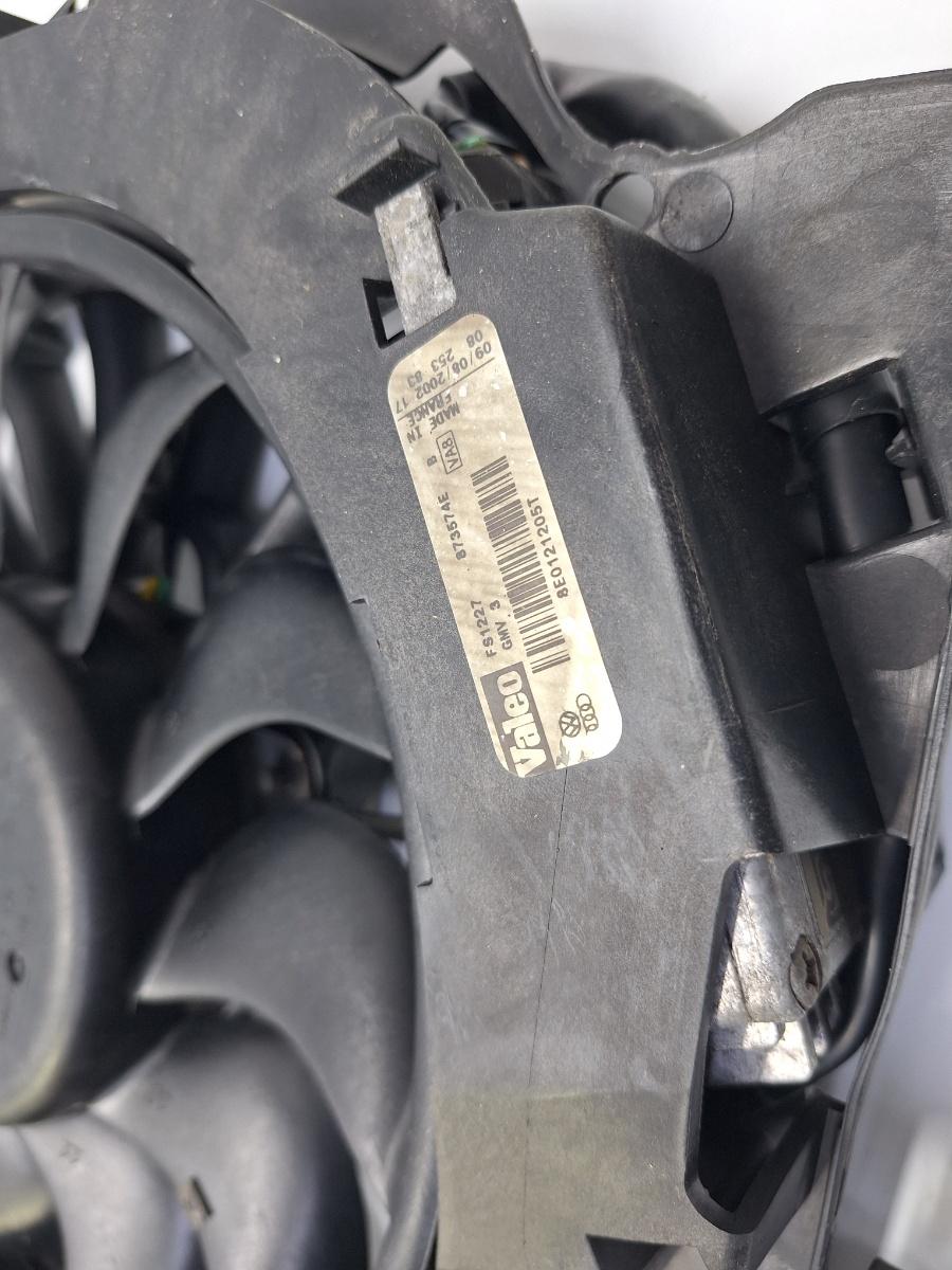 Ventilator AC cu releu si carcasa AUDI A4 II 8E2, B6 2000 - 2005 1.9 TDI AVB 8E0121205T