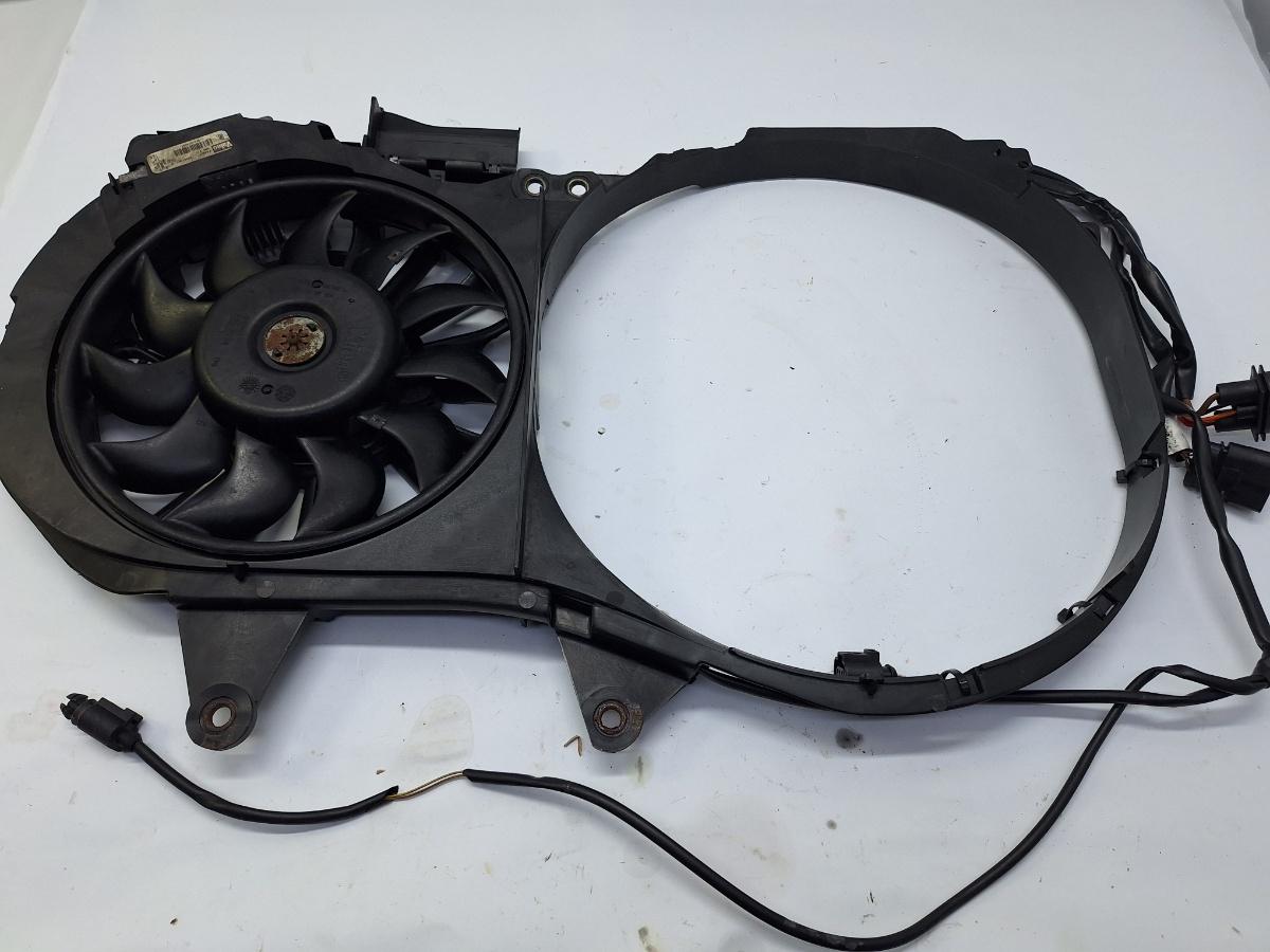Ventilator AC cu releu si carcasa AUDI A4 II 8E2, B6 2000 - 2005 1.9 TDI AVB 8E0121205T