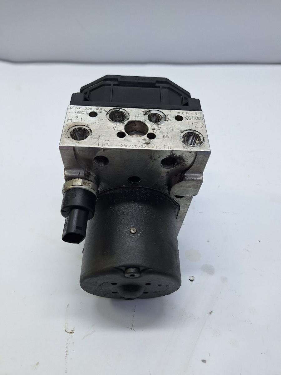 Pompa ABS AUDI A4 II 8E2, B6 2000 - 2005 1.9 TDI AVB BOSCH 0265225048 8E0614517