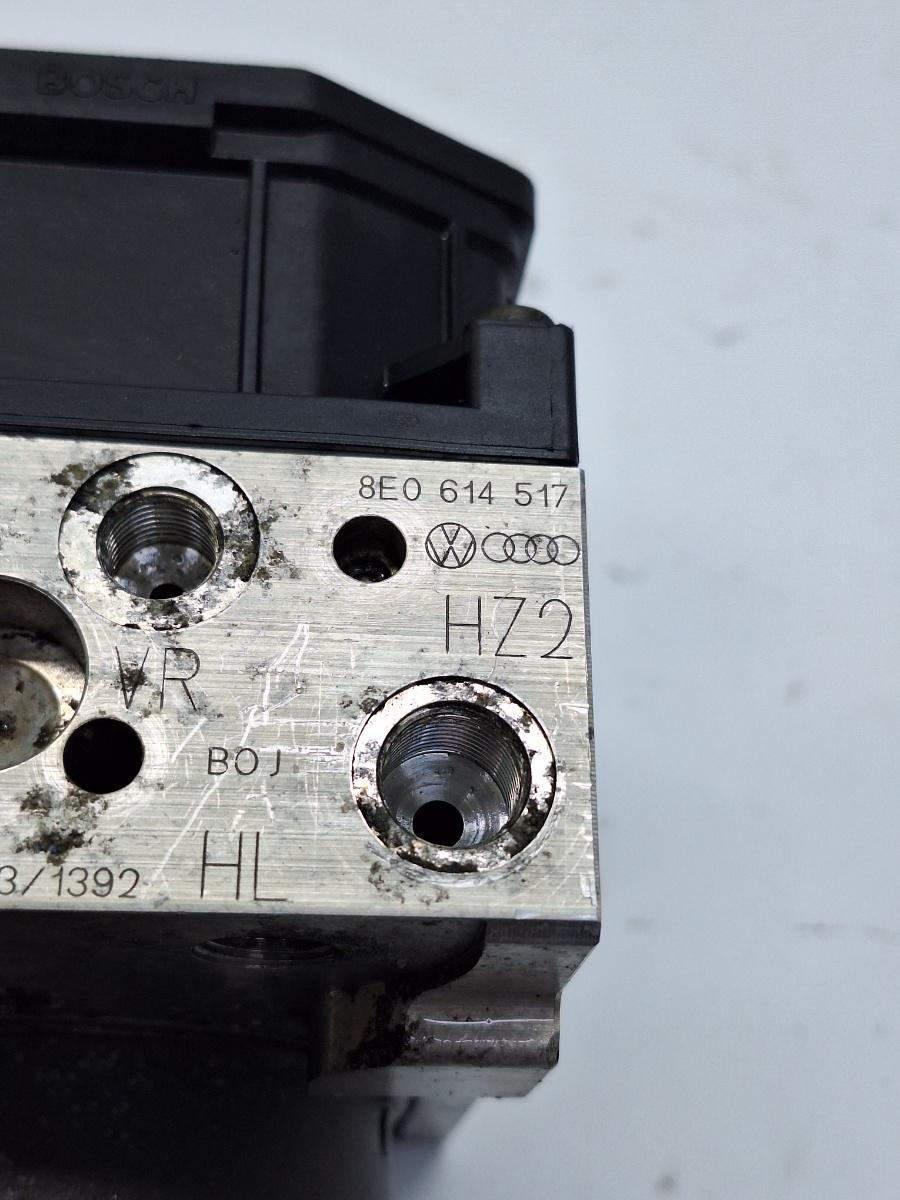 Pompa ABS AUDI A4 II 8E2, B6 2000 - 2005 1.9 TDI AVB BOSCH 0265225048 8E0614517