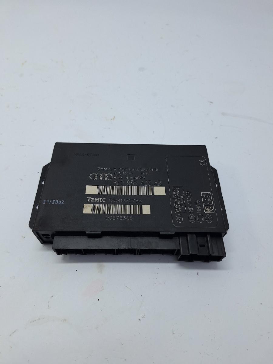 Modul de confort AUDI A4 II 8E2, B6 2000 - 2005 1.9 TDI AVB, AUDI A4 III 8EC, B7 2004 - 2008 2.0 TDI BPW 8E0959433AR