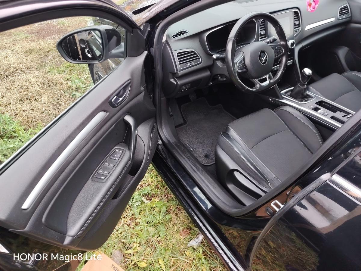 Scaune cu banchete si cotiera RENAULT MEGANE IV B9A/M_ 2020 - 2025 Hatchback
