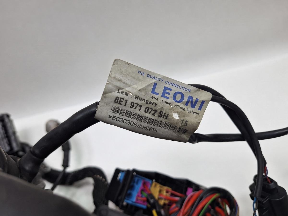 Cablaj instalatie motor AUDI A4 III Avant 8ED, B7 2004 - 2008 1.9 TDI BKE, BRB 8E1971072SH