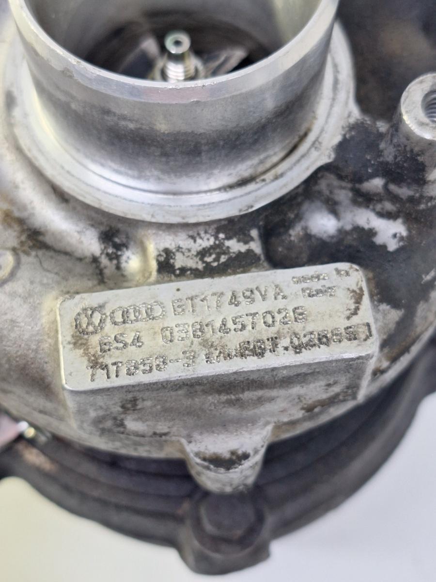 Turbina AUDI A4 III 8EC, B7 2004 - 2008 2.0 TDI BPW 038145702G