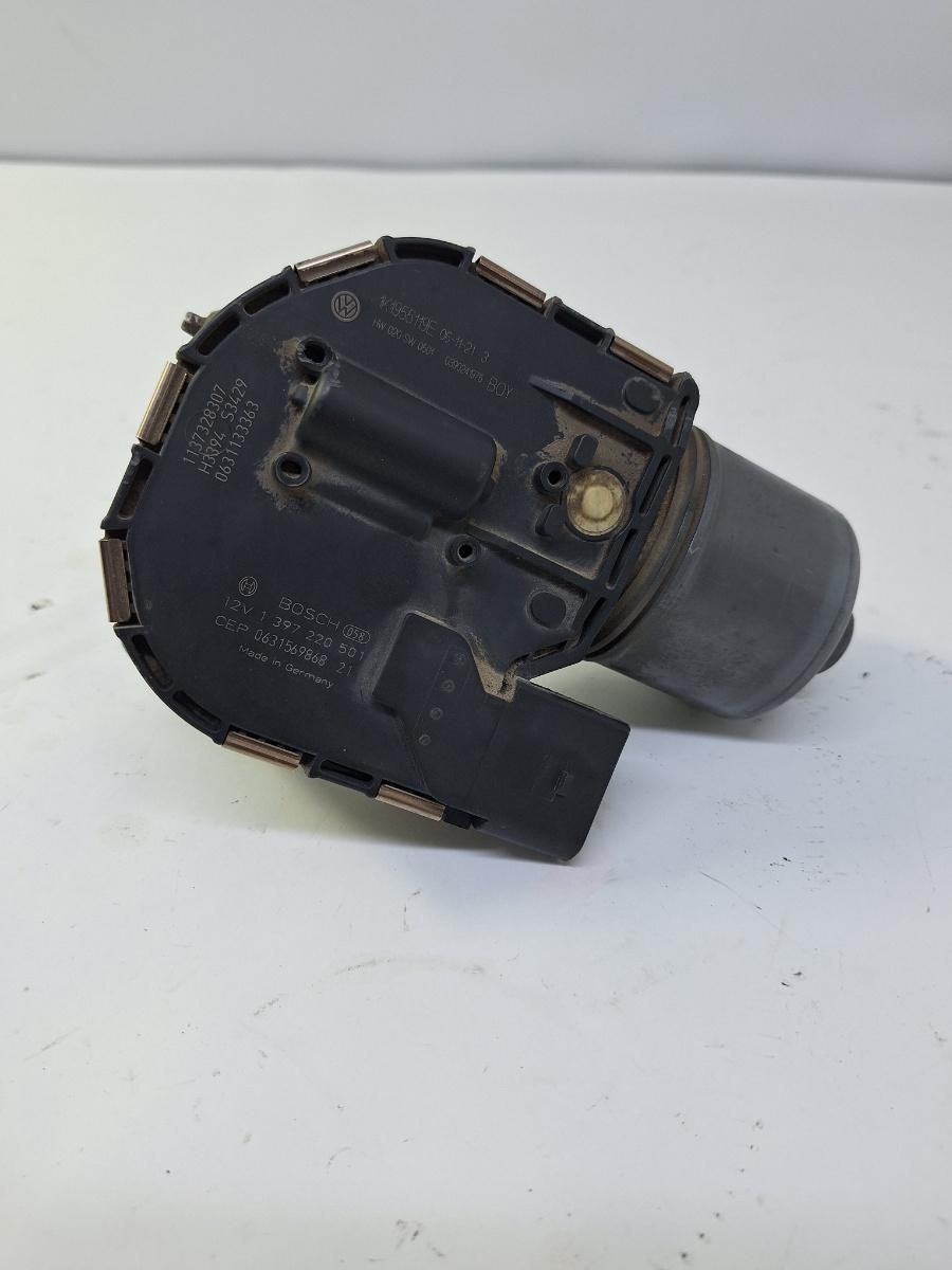 Motoras stergator fata VOLKSWAGEN GOLF V 1K1 2003 - 2009 1.9 TDI BKC, BLS, BXE, VOLKSWAGEN GOLF VI 5K1 2008 - 2013 2.0 TDI CBDC, CLCA BOSCH 1397220501 1K1955119E