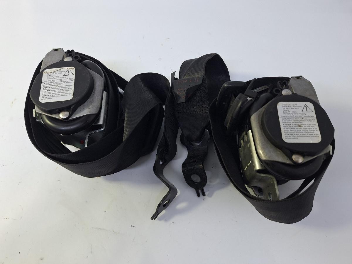 Set centuri de siguranta fata SEAT IBIZA IV 6L1 2002 - 2009 1.4 16V BBY, BKY 6L4857705L / 6L4857706L RAA
