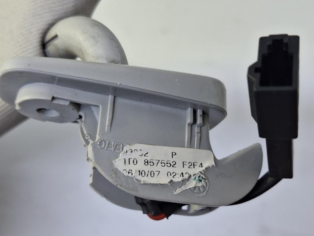 Parasolar dreapta VOLKSWAGEN TOURAN 1T1, 1T2 2003 - 2010 2.0 TDI BMM 1T0857552