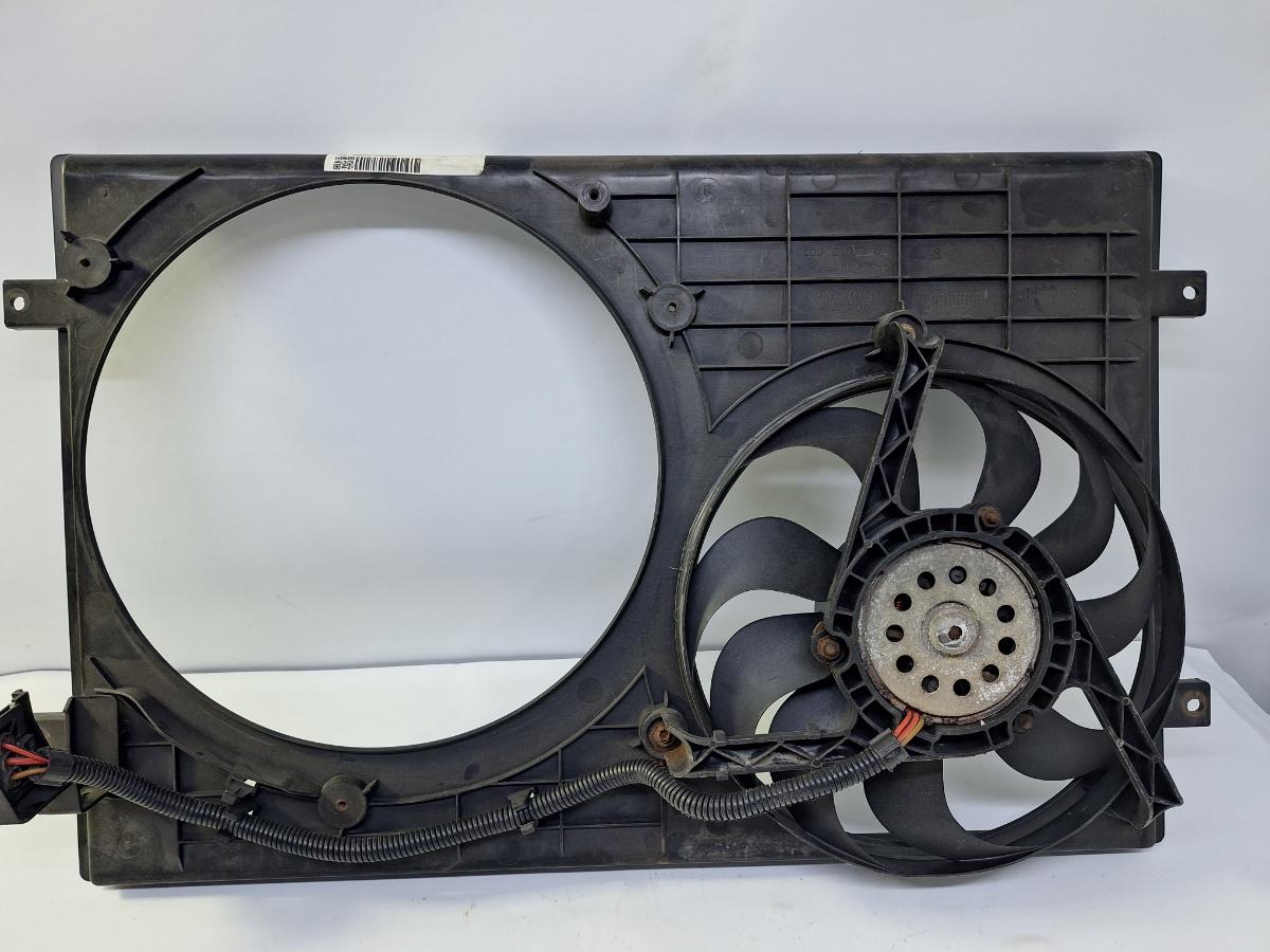 Carcasa cu ventilator radiator SKODA FABIA 6Y2 1999 - 2008 1.9 TDI ATD, AXR 6Q0121207A