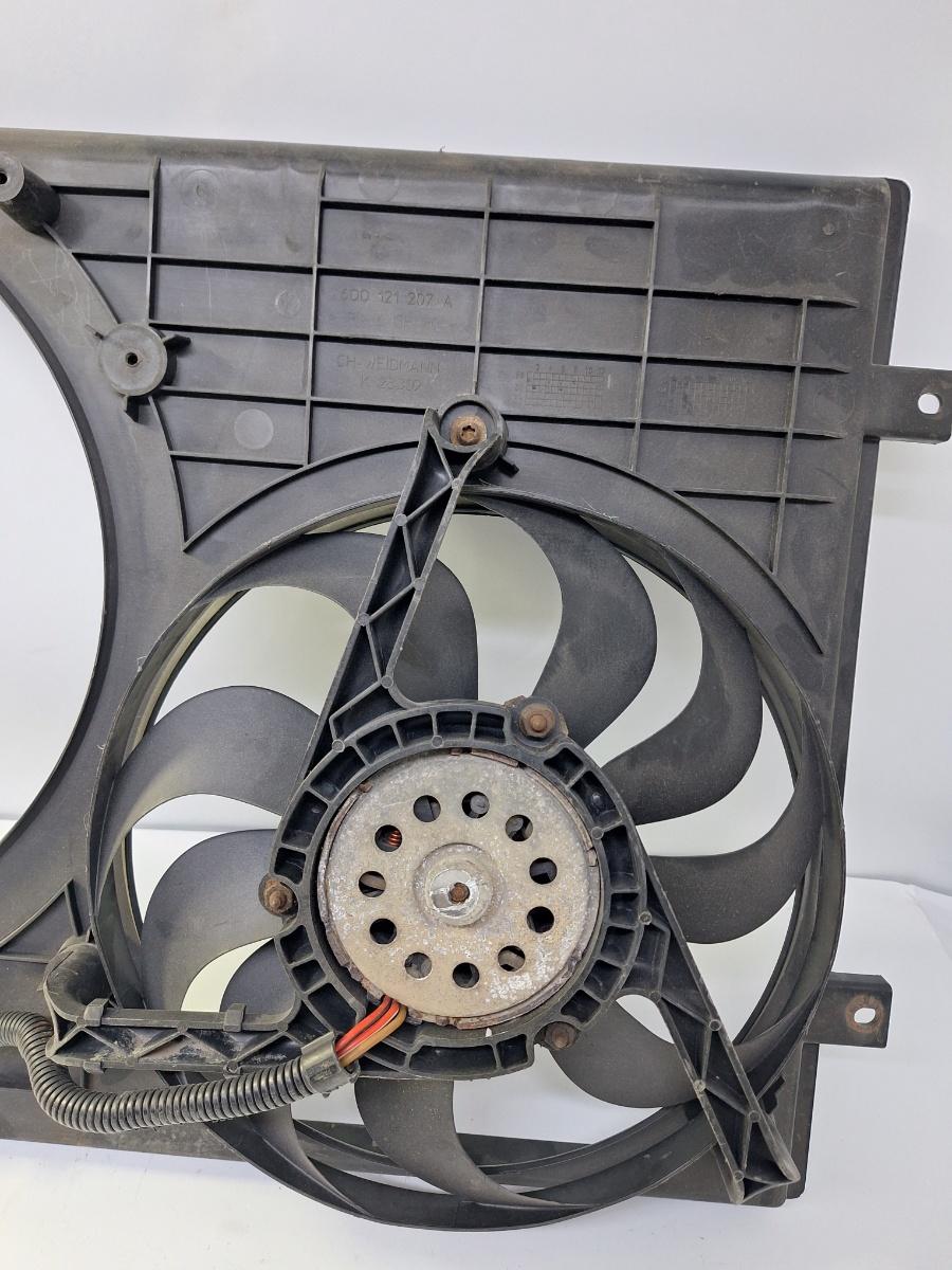Carcasa cu ventilator radiator SKODA FABIA 6Y2 1999 - 2008 1.9 TDI ATD, AXR 6Q0121207A
