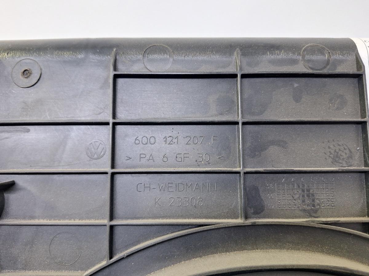 Ventilator electric radiator cu carcasa SKODA FABIA 6Y2 1999 - 2008 1.2 AWY, BMD, VOLKSWAGEN POLO 9N_ 2001 - 2012 6Q0121207F
