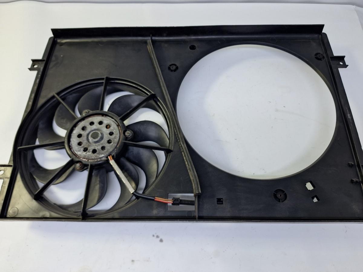 Ventilator electric radiator cu carcasa SKODA FABIA 6Y2 1999 - 2008 1.2 AWY, BMD, VOLKSWAGEN POLO 9N_ 2001 - 2012 6Q0121207F