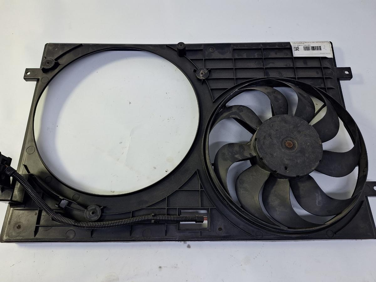 Ventilator electric radiator cu carcasa SKODA FABIA 6Y2 1999 - 2008 1.2 AWY, BMD, VOLKSWAGEN POLO 9N_ 2001 - 2012 6Q0121207F
