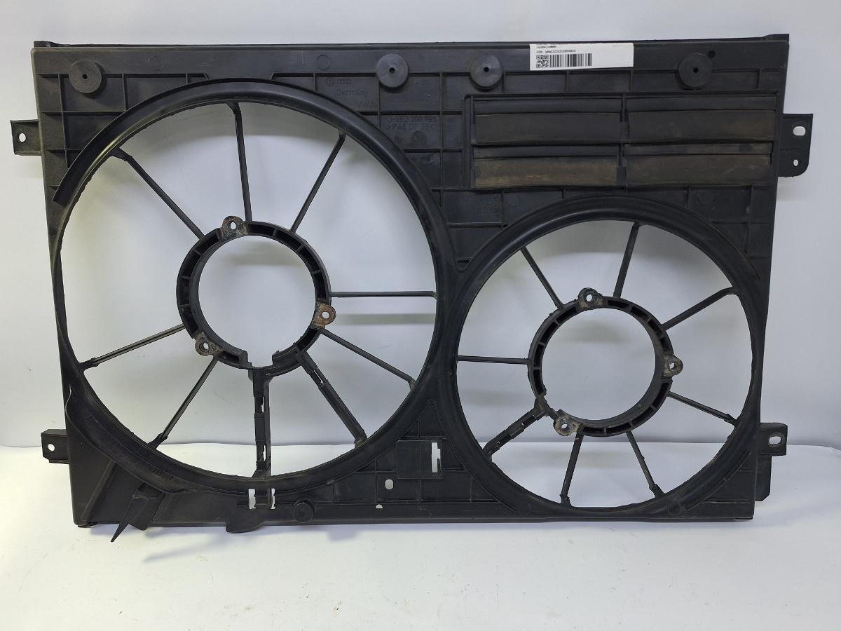 Carcasa ventilator radiator SKODA OCTAVIA 1Z3 2004 - 2013 VOLKSWAGEN PASSAT 362 2010 - 2014 2.0 TDI CFFB 1K0121207BC