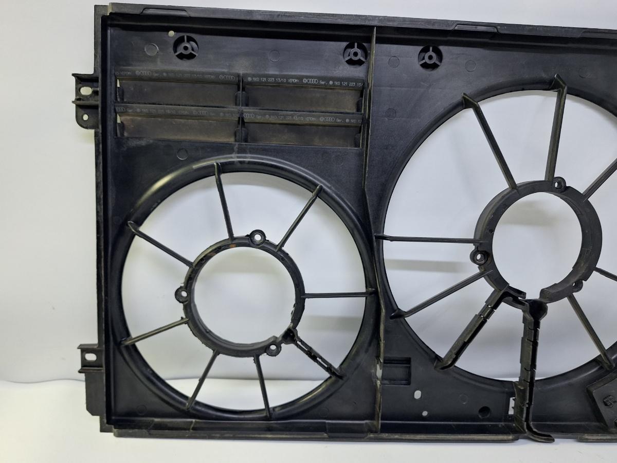 Carcasa ventilator radiator SKODA OCTAVIA 1Z3 2004 - 2013 VOLKSWAGEN PASSAT 362 2010 - 2014 2.0 TDI CFFB 1K0121207BC